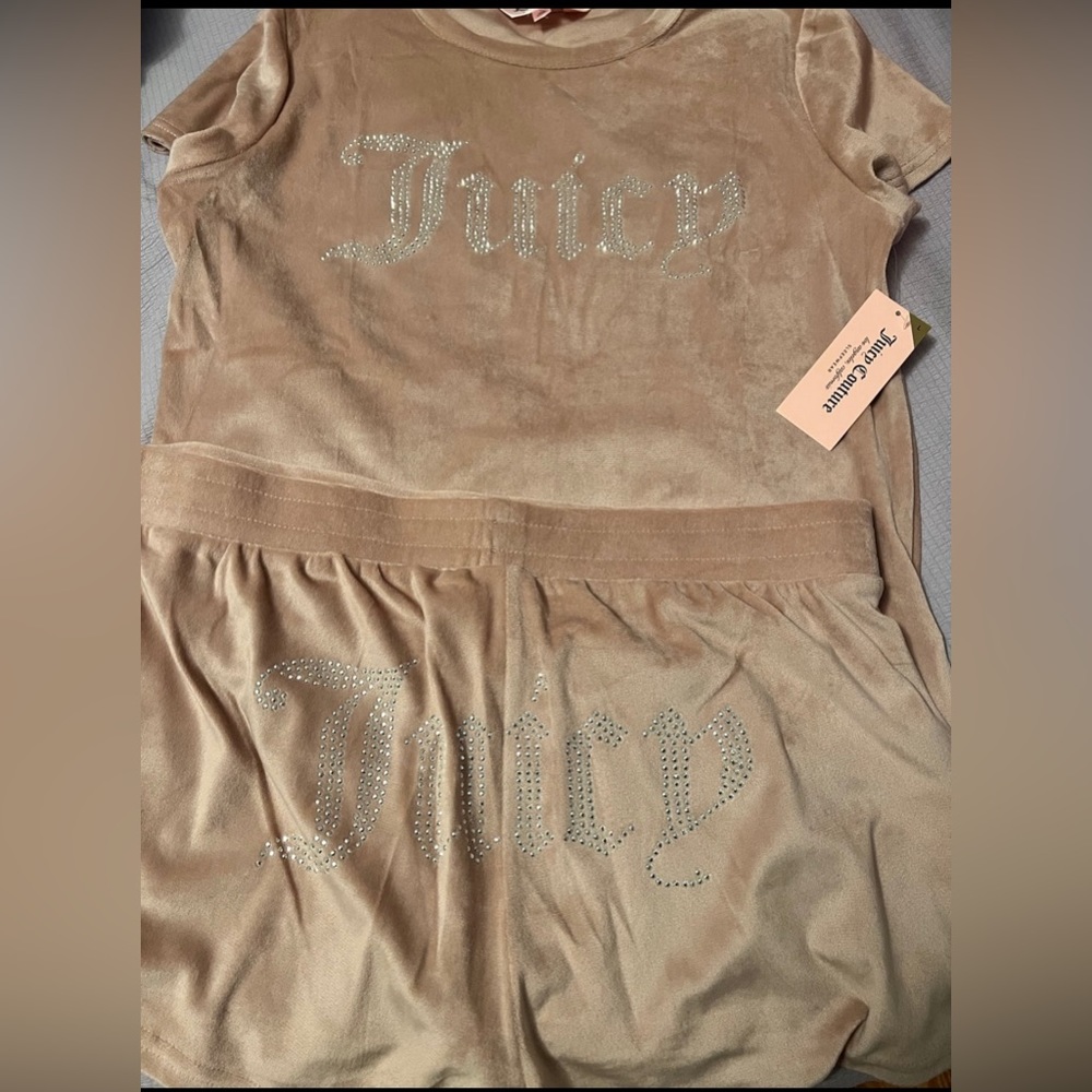 Juicy Couture Pajamas Suede
